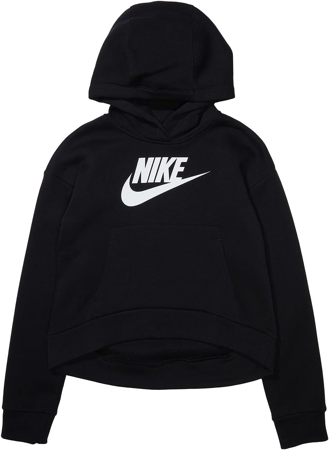 

Худи Nike Sportswear Club Fleece Hoodie, черный/белый