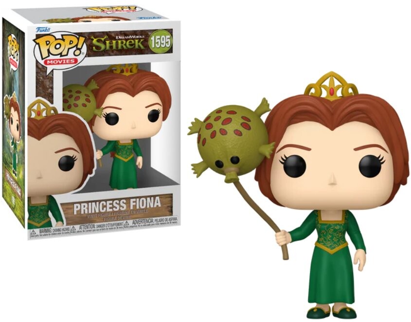 

Funko POP! Фигура Шрека 30-летие Фигура Фионы