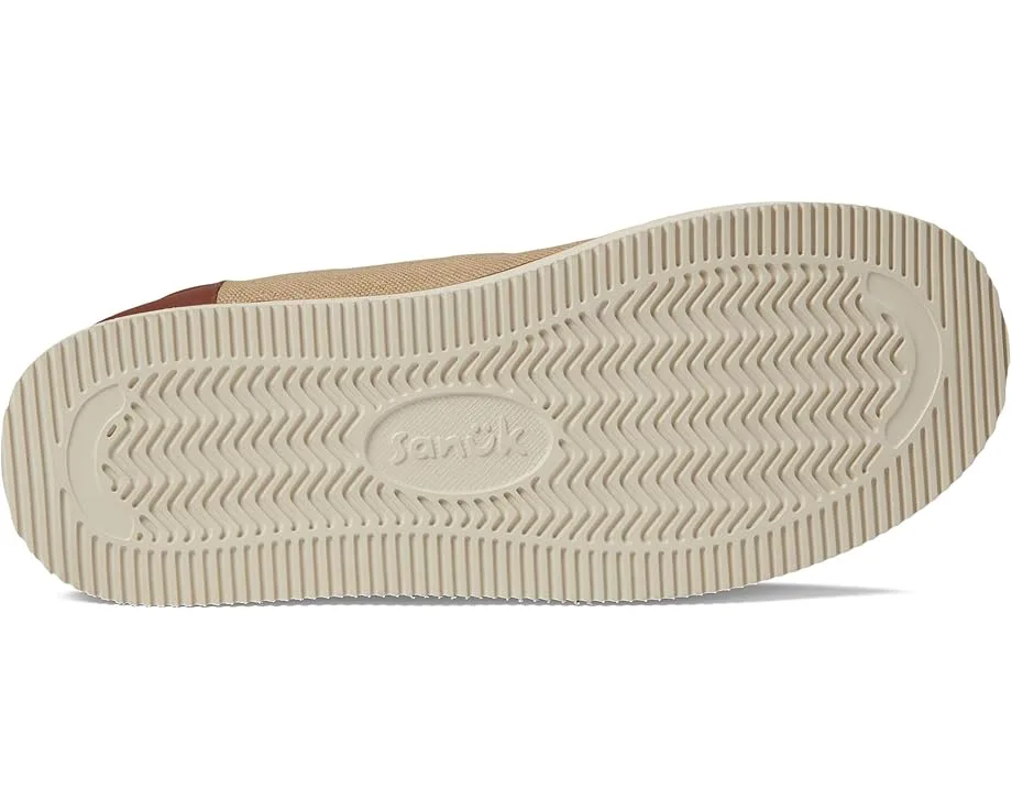 Кроссовки Sanuk Cozy Mat Low, Khaki — фото 3