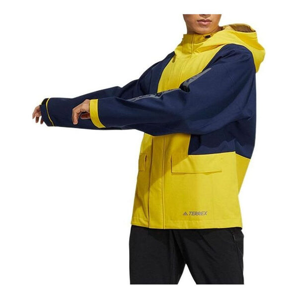 

Куртка terrex ветровки Куртка Adidas, желтый