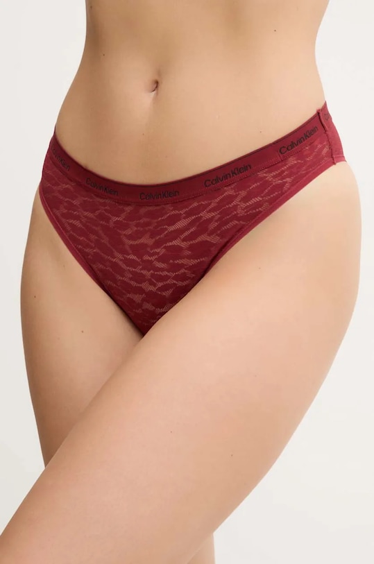 

Трусики-бразилиана Calvin Klein Underwear, бордовый