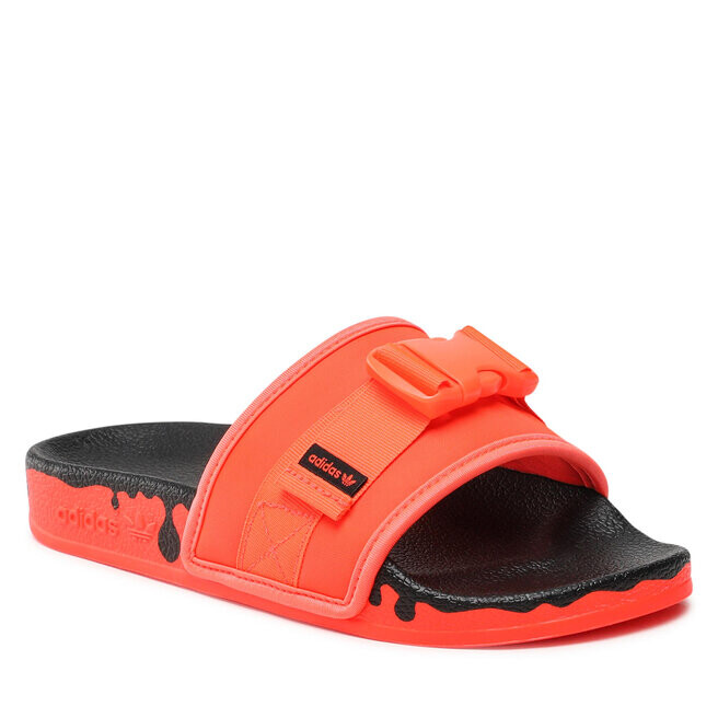 

Шлепанцы adidas PouchyletteW, оранжевый