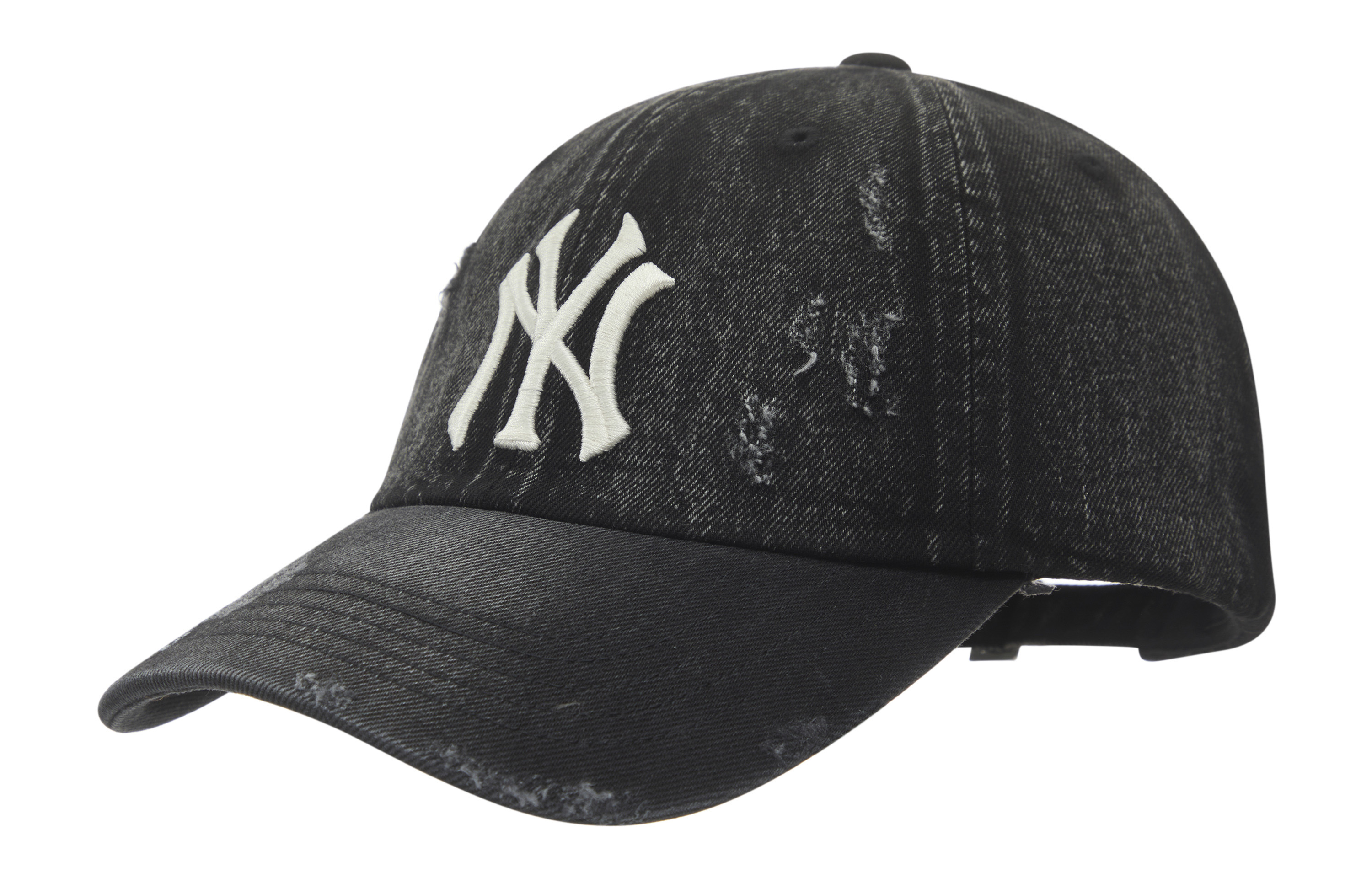 

MLB Бейсболка Нью-Йорк Янкиз хлопковая унисекс черная, Black