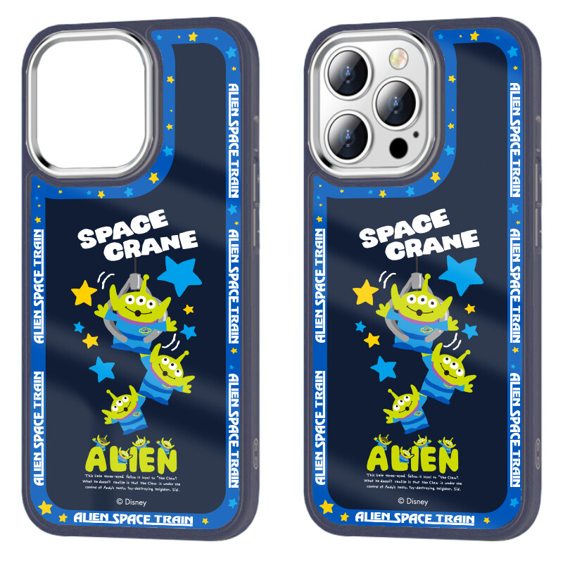 

Чехол для телефона Disney, Three-eyed dark blue 300244