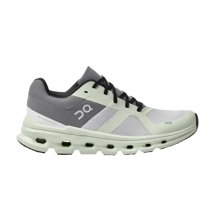Кроссовки ON Wmns Cloudrunner, зеленый