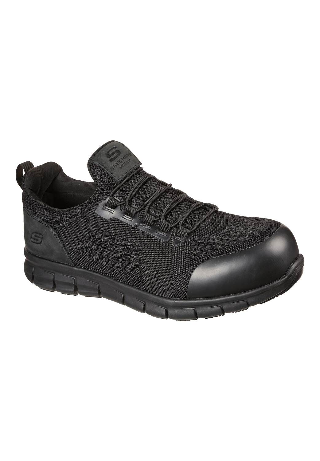 

Низкие кроссовки Skechers Sicherheitshalbschuh SYNERGY OMAT, черный