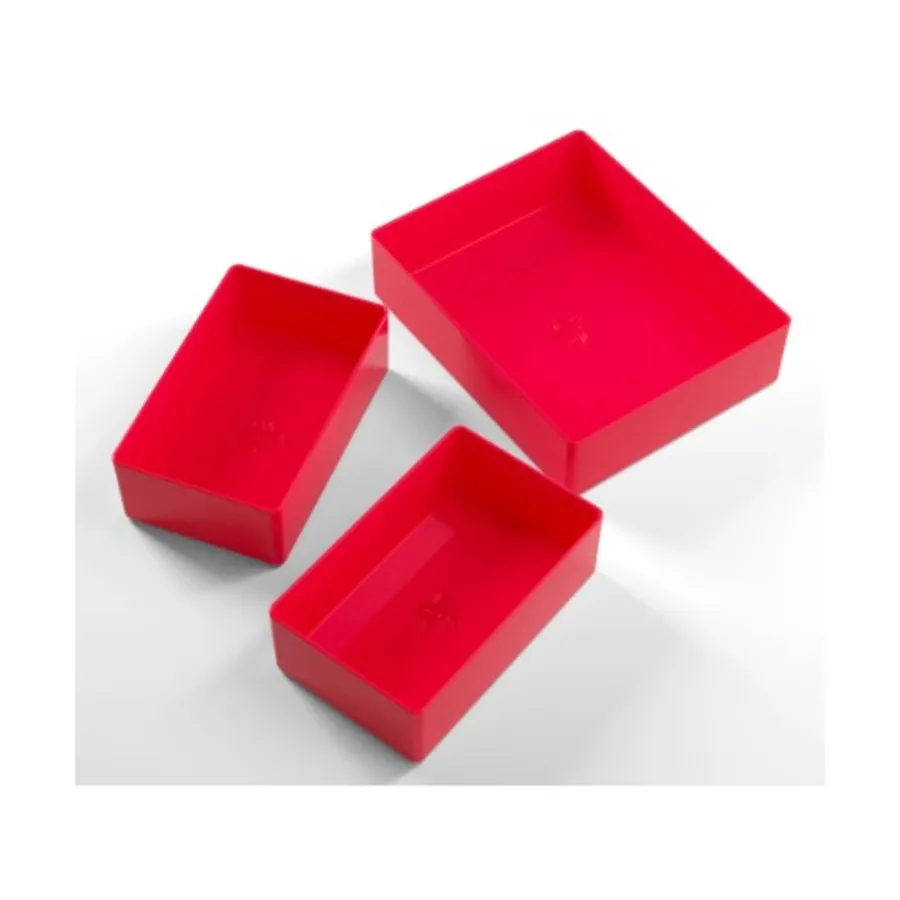 

Дополнение Token Silo Cards — красный, Board Game Supplies & Accessories (GameGenic)