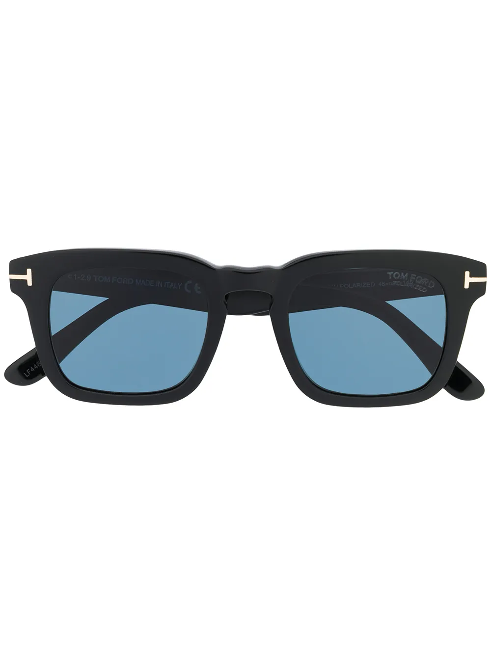 

Солнцезащитные очки FT0751 TOM FORD Eyewear, черный