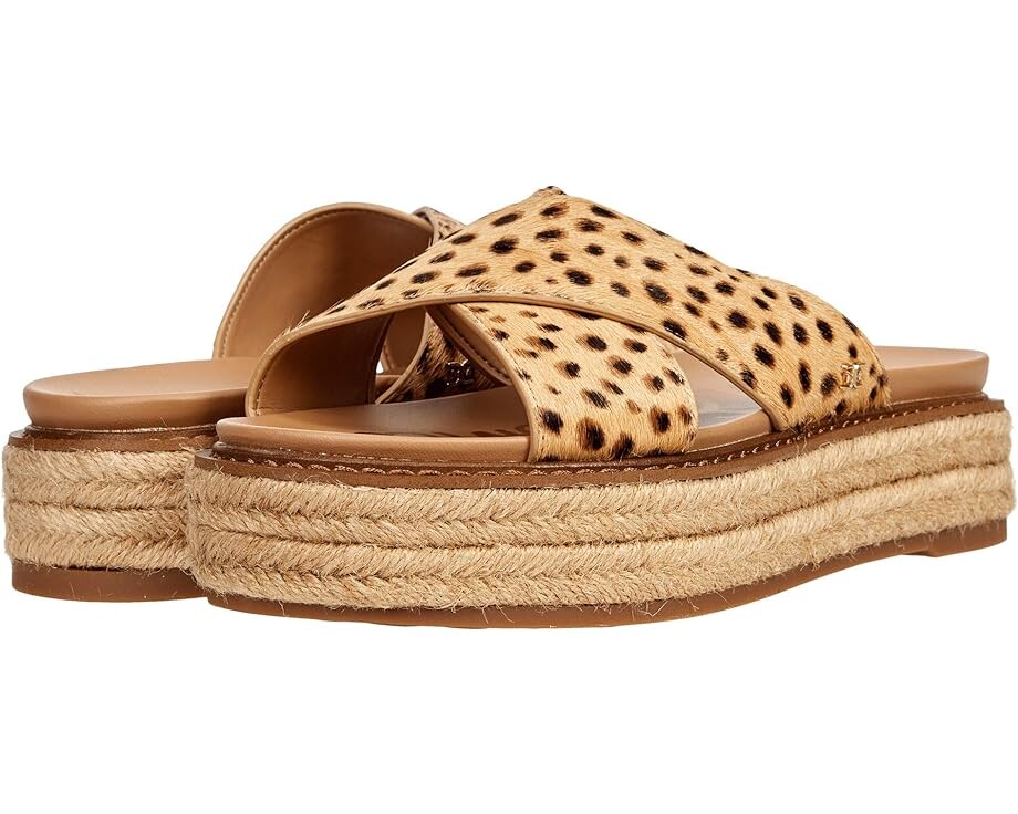 

Сандалии Sam Edelman Korina, цвет Tan Multi