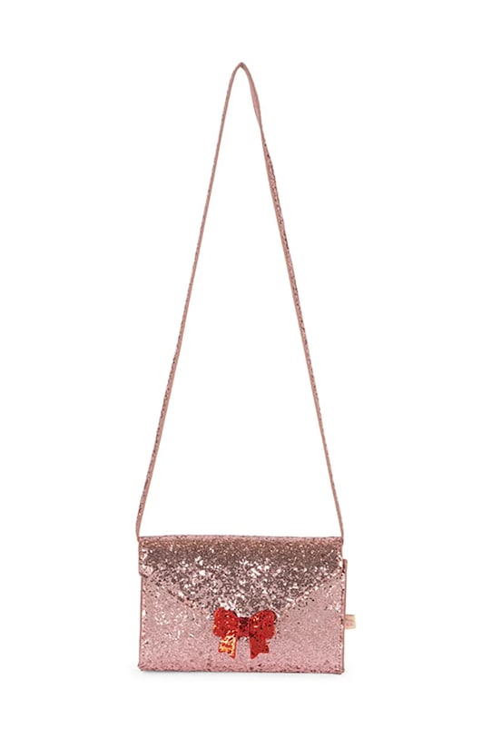 

Детская сумка Love Letter Bag Konges Sløjd, розовый