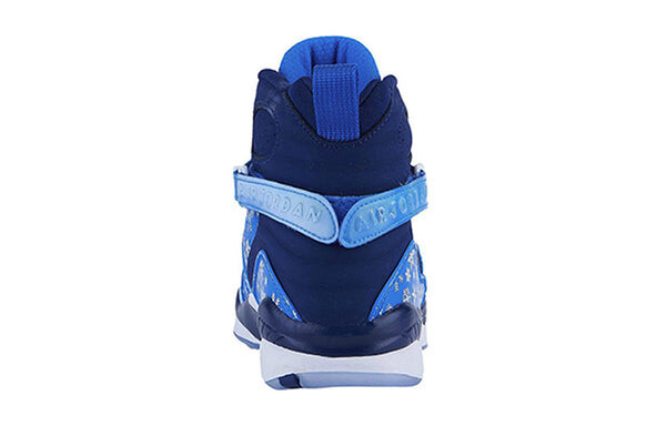 Кроссовки 8 retro 'snowflake' Air Jordan, синий — фото 4