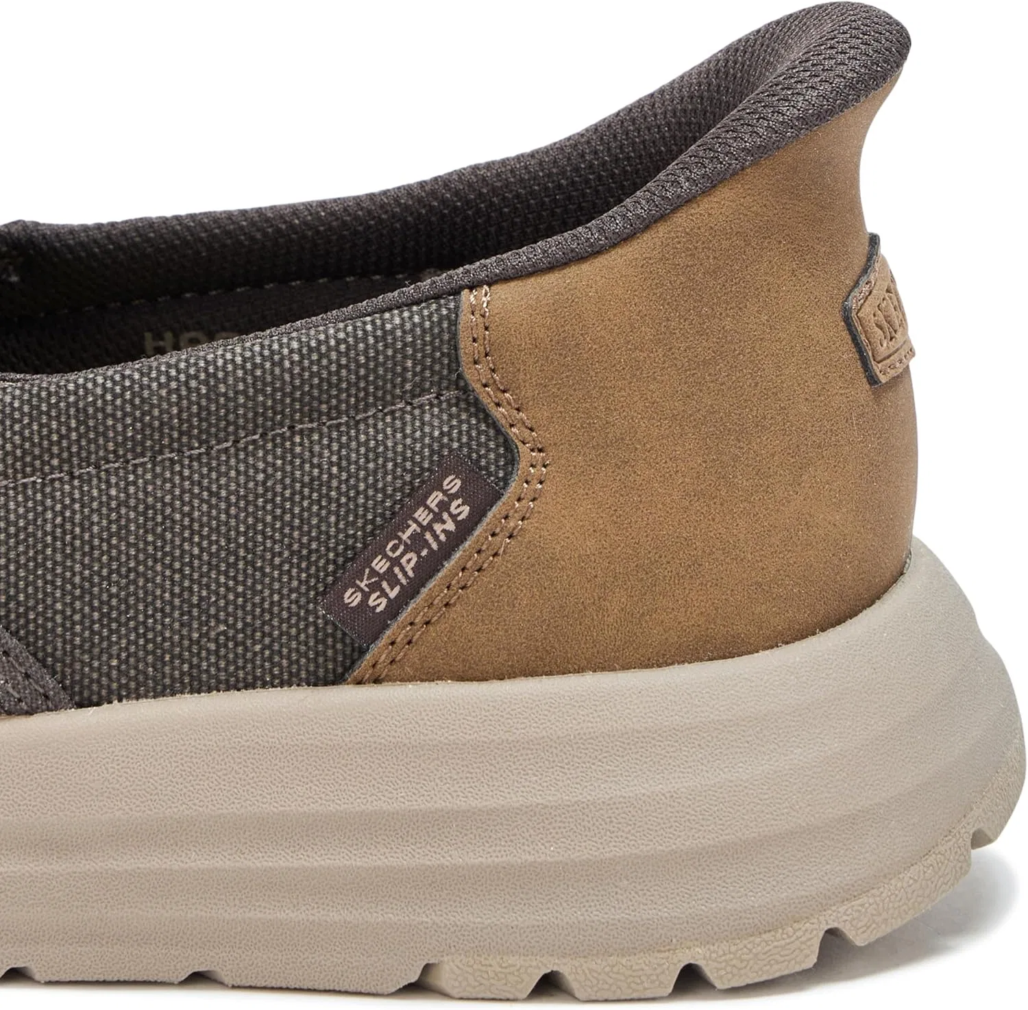 Мужские кроссовки Skechers Kornell-Jude, Chocolate — фото 4