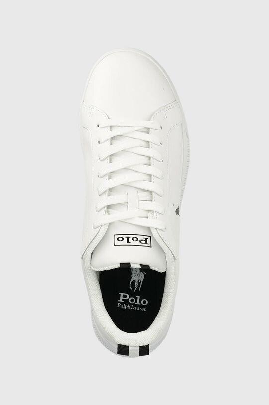Кроссовки Hrt Ct II Polo Ralph Lauren, белый — фото 4