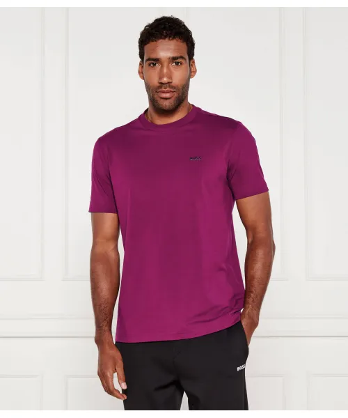 

Футболка Regular fit Boss Green, фиолетовый