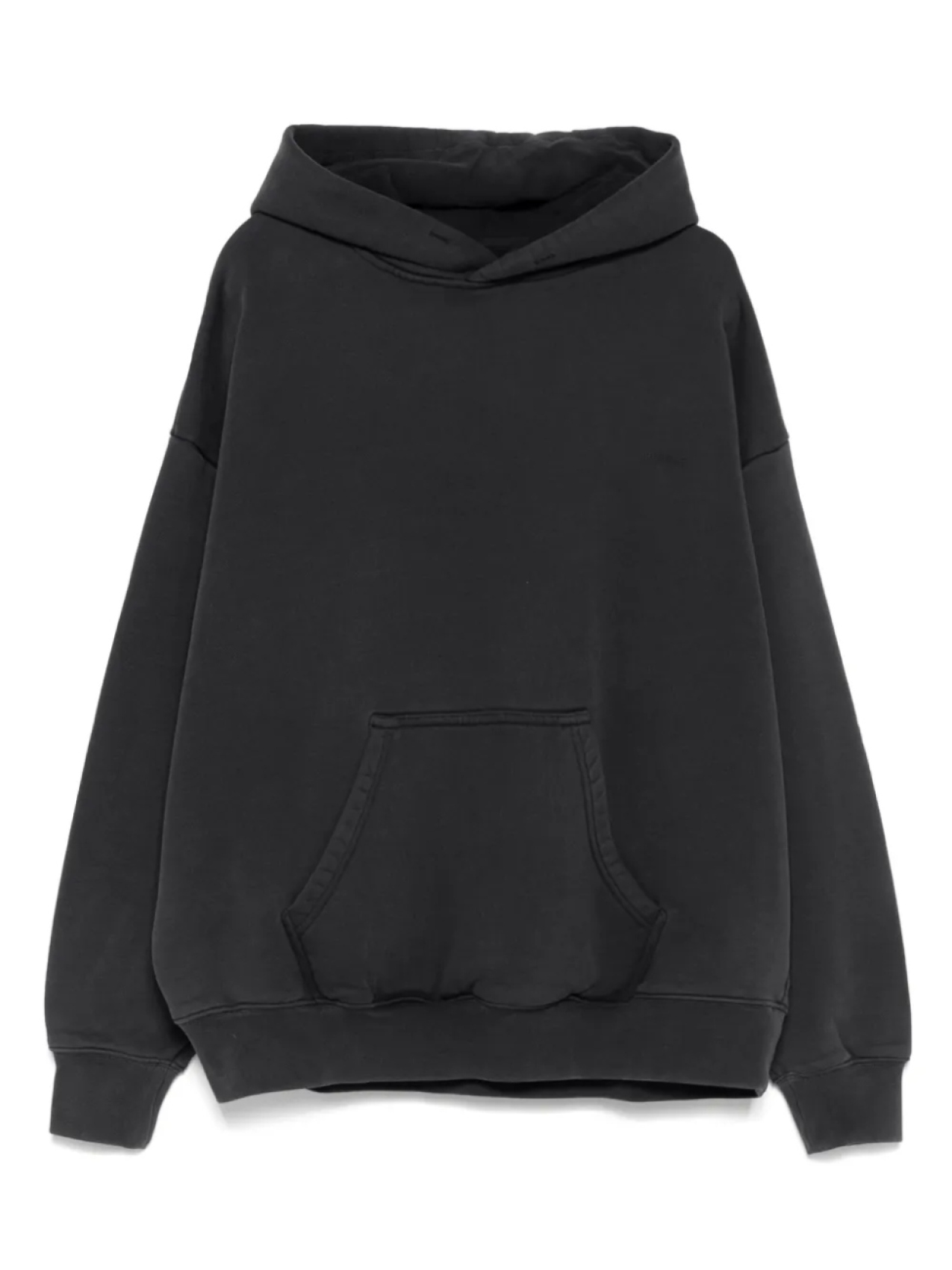 

Толстовка с капюшоном из хлопка Purple Brand, черный