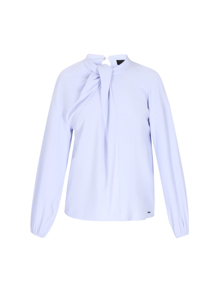 

Женская блузка светло-голубого цвета DreiMaster