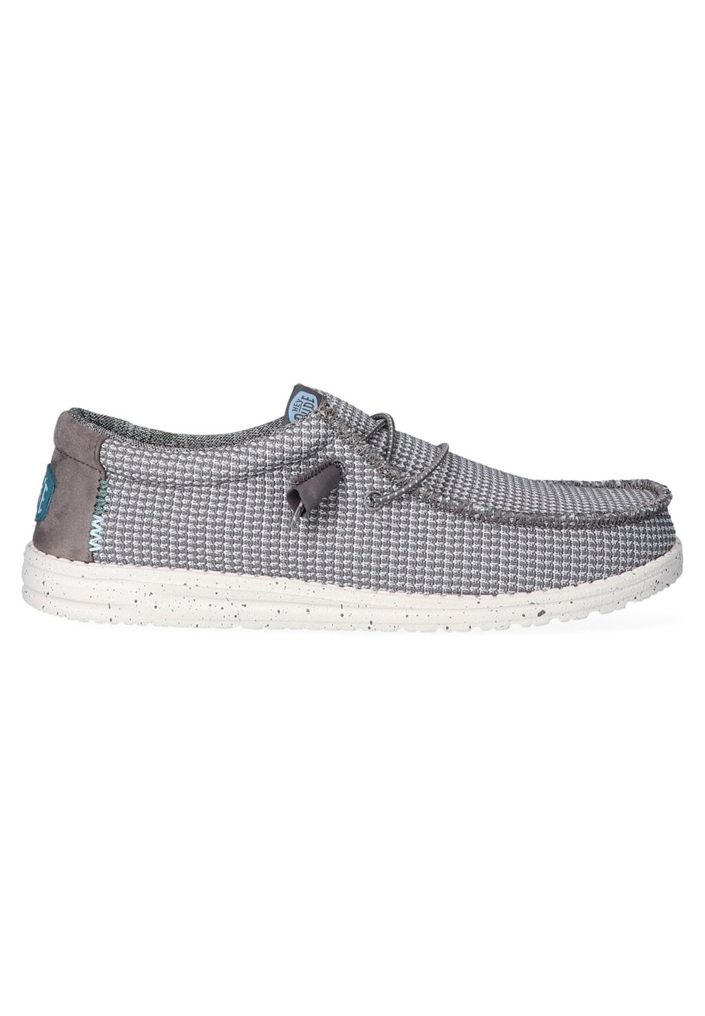 

Спортивные туфли на шнуровке WALLY SPORT Hey Dude, цвет grey