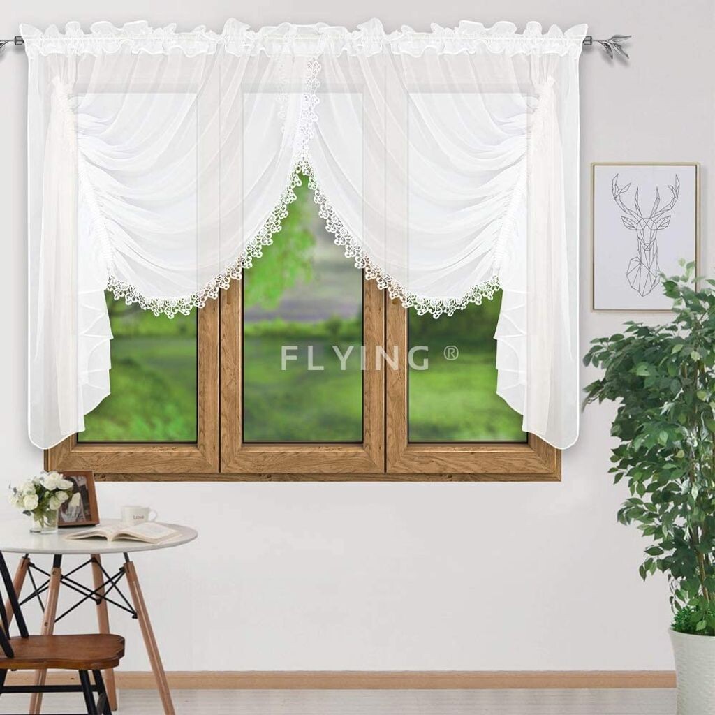 

Натяжные ширмы 12 шт. Белая ткань и массив сосны. FKL DESIGN Home Deco, белый