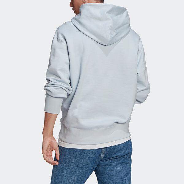 Толстовка adidas originals Premium Hoody Athleisure Casual Sports Blue, синий — фото 4