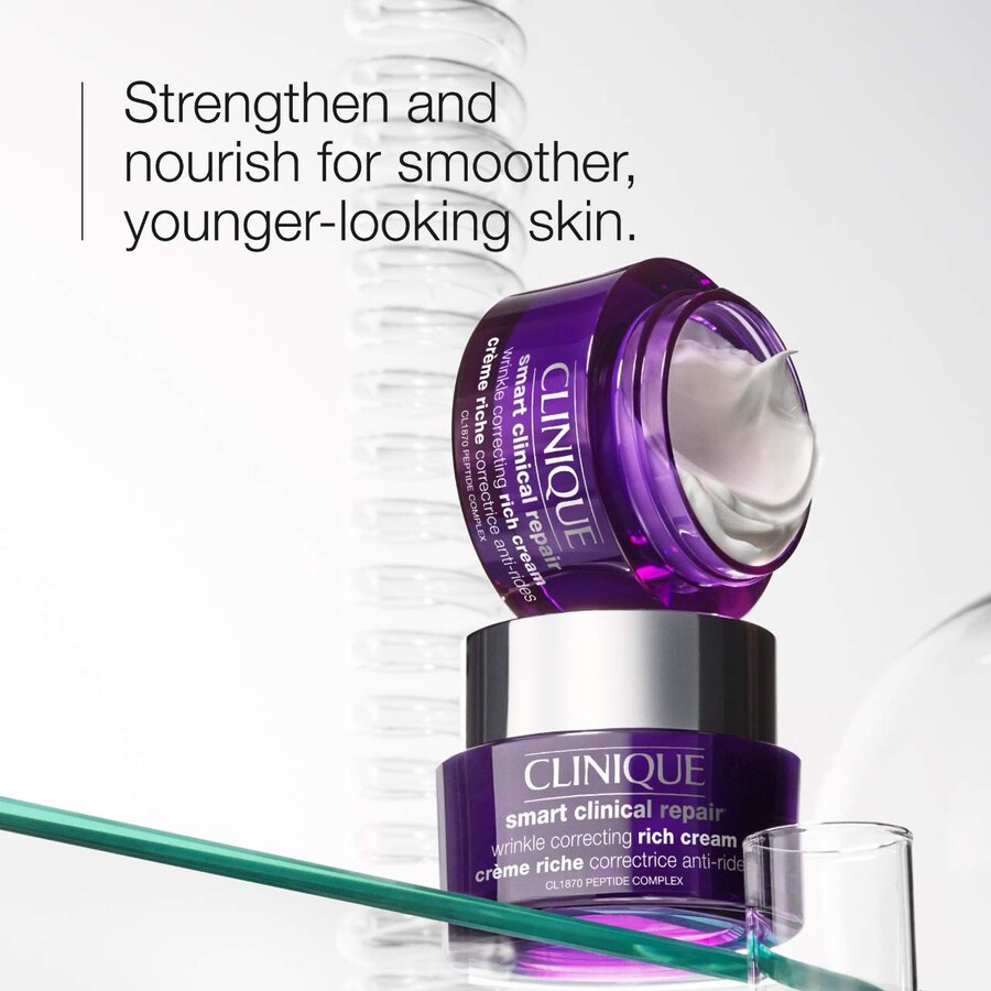 Сыворотка Clinique — Smart Clinical Repair - Омолаживающий с пептидами, корректирующий морщины, 50 мл — фото 2