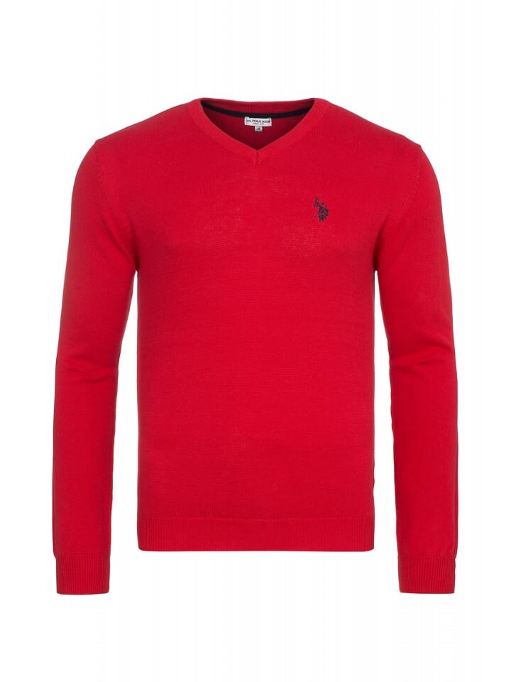 

Пуловер U.S. Polo Assn., красный