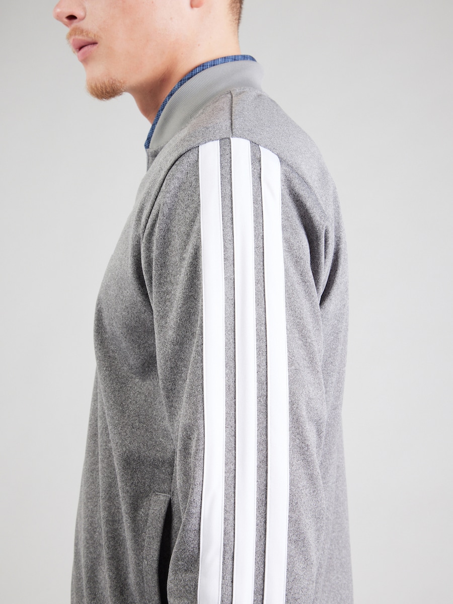 Тренировочная куртка ADIDAS SPORTSWEAR, Mottled Grey — фото 2