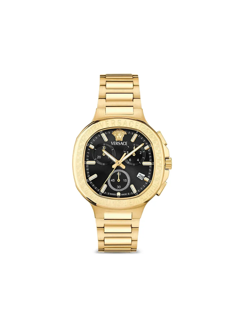 

Наручные часы V-Chrono 40 мм VERSACE, черный