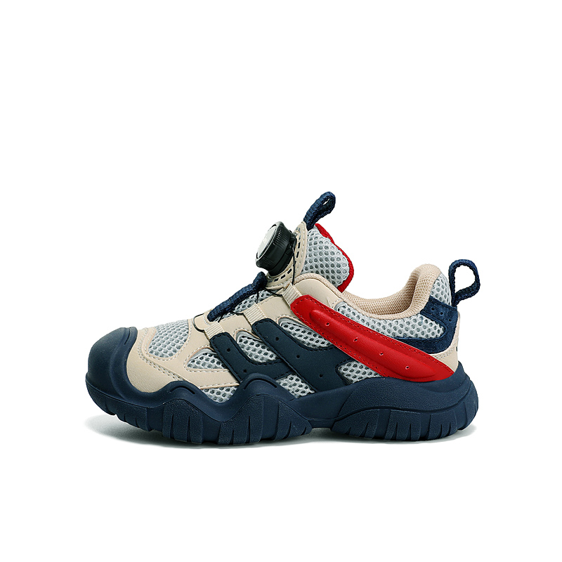 

Коллекция Endless Run: нескользящие, износостойкие, дышащие низкие повседневные кроссовки для детей Jeep, синий/красный