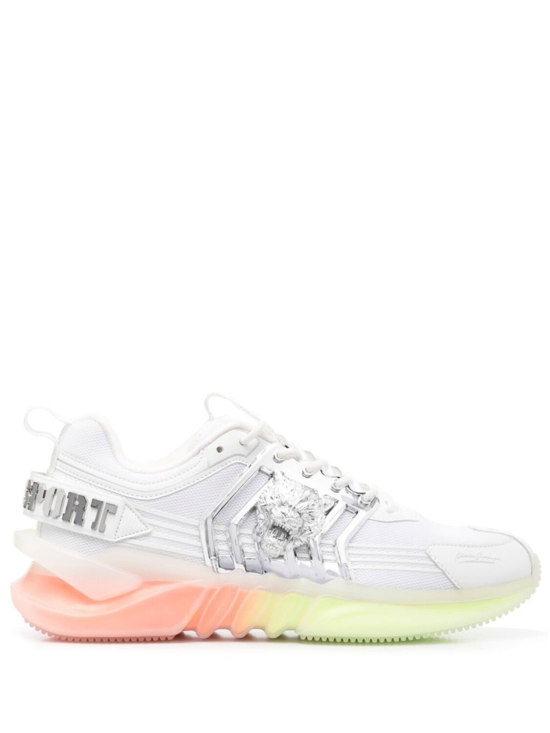 

Кроссовки Runner Tiger Plein Sport, белый