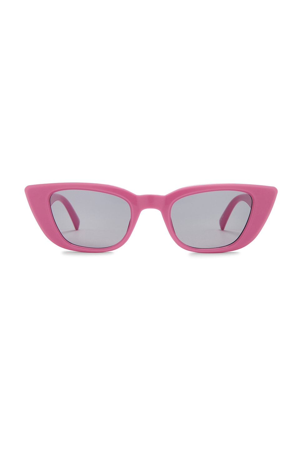 

Солнцезащитные очки Dream lover Le Specs, rouge pink & smoke tint
