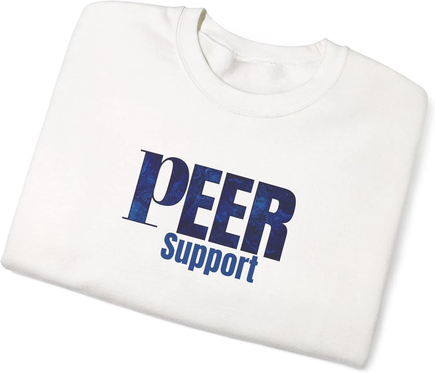 

Толстовка Peer Support с принтом Hope Support Recovery