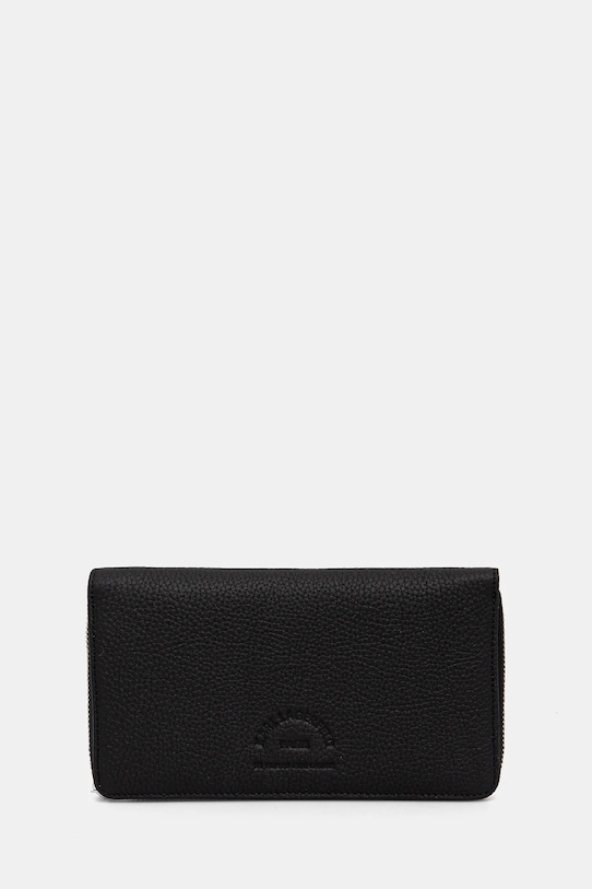

Кожаный кошелек Karl Lagerfeld, черный