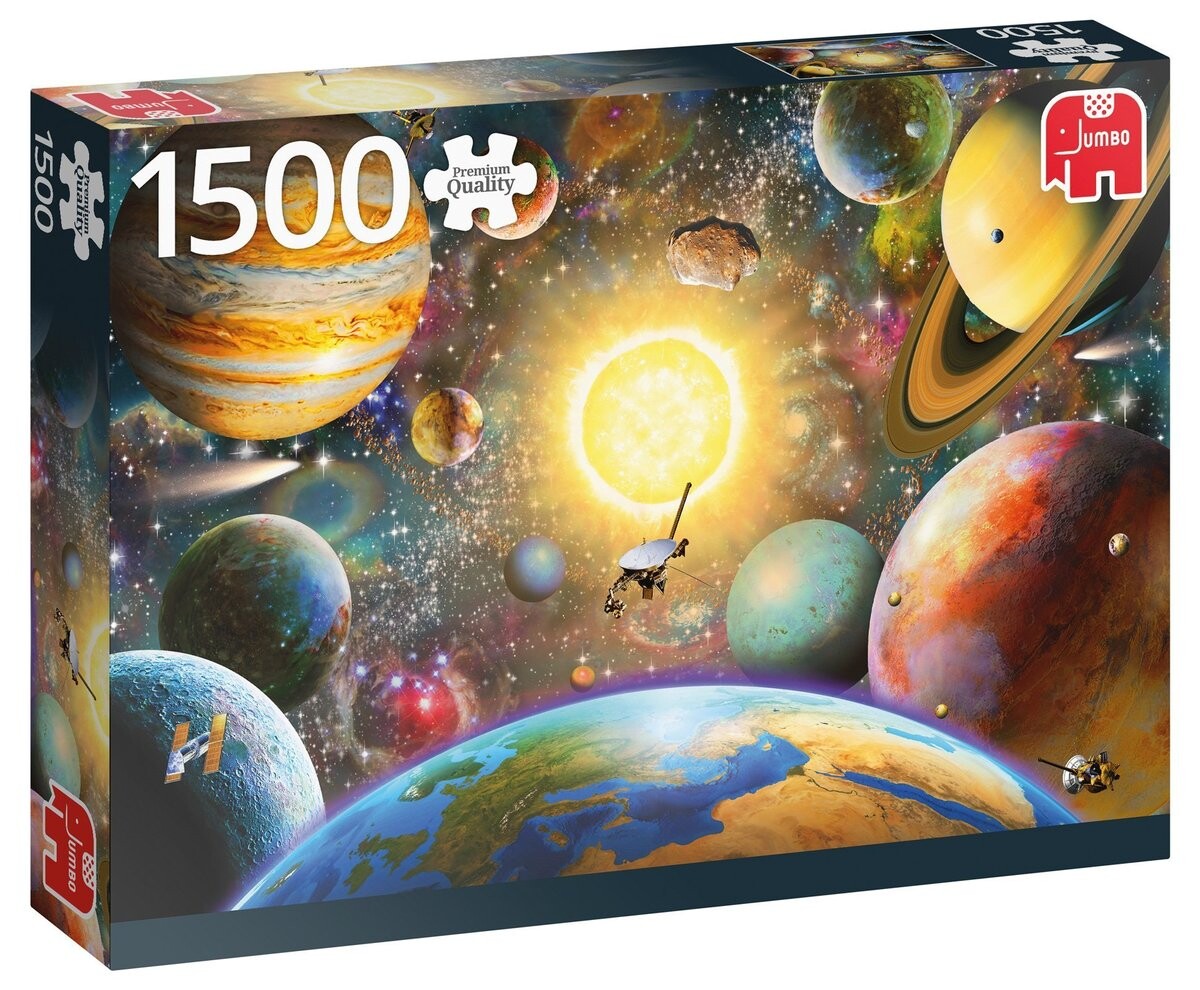 

Пазл Jumbo, Ян Ван Хаастерен, Космос, 1500 шт.