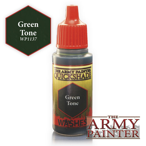 

Аксессуары Army Painter Warpaint: Green Tone Wash (18ml)