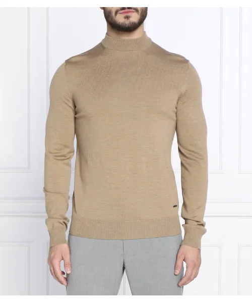 

Шерстяной свитер Davide Regular fit Joop!, бежевый