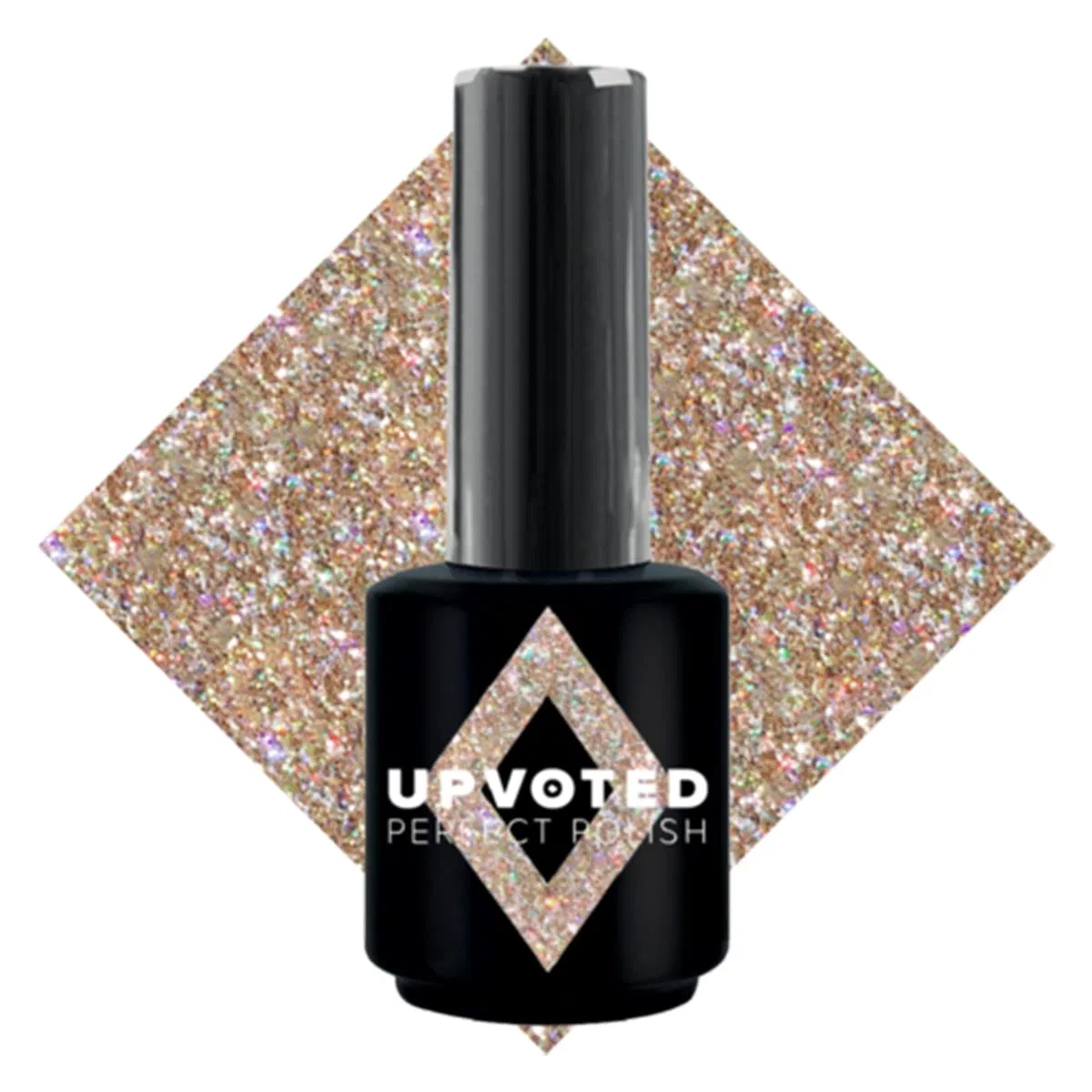 Гель-лак с блестками «UPVOTED Glitter Soak Off Gel Polish #192 Shooting Star» от NailPerfect Nail Perfect