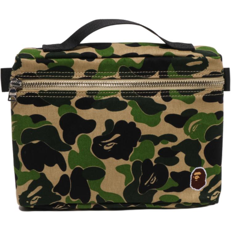 

A BATHING APE Тканевая дорожная сумка для хранения унисекс синий/зеленый/розовый, Green