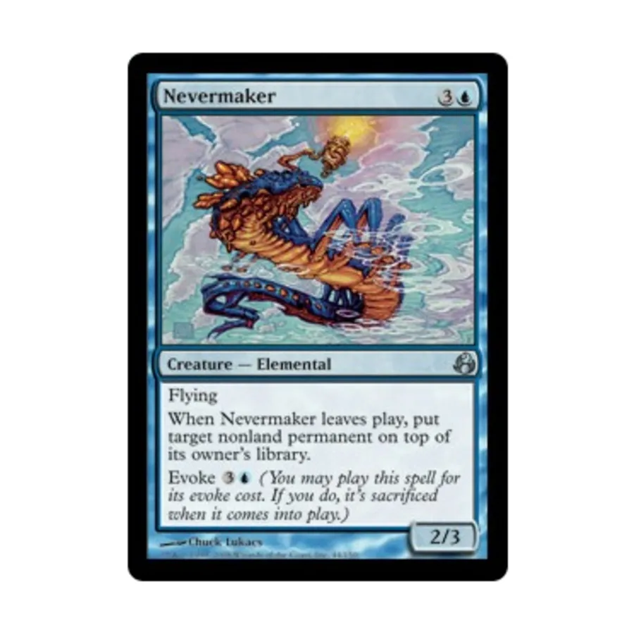 

CCG Невермейкер (U), MTG - Morningtide