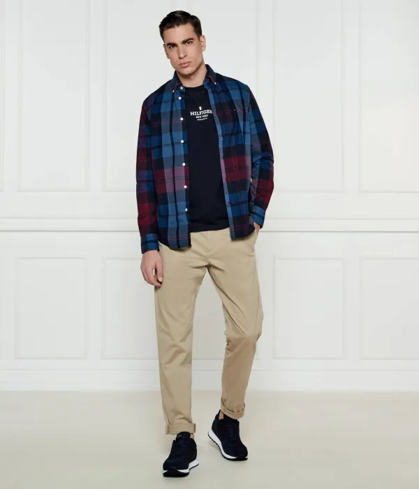 Футболка Regular fit Tommy Hilfiger, синий — фото 2