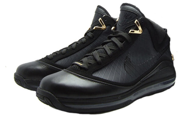 Кроссовки air max lebron 7 Nike, черный — фото 3