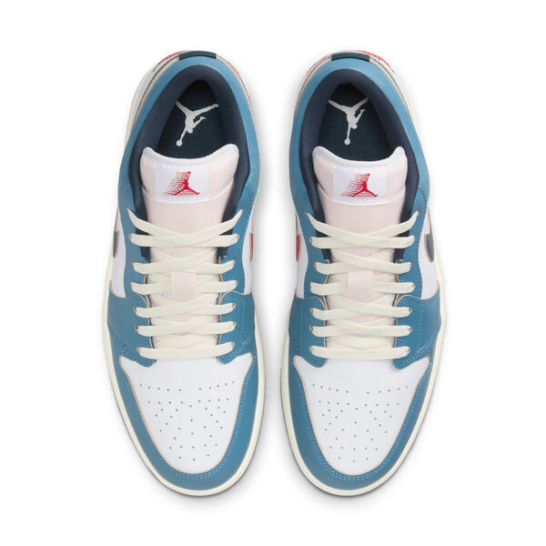 Кроссовки 1 low se Air Jordan, белый — фото 3