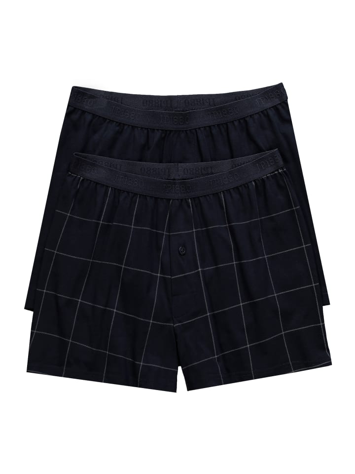 

Трусы боксеры JP1880 Boxershort, цвет navy blau