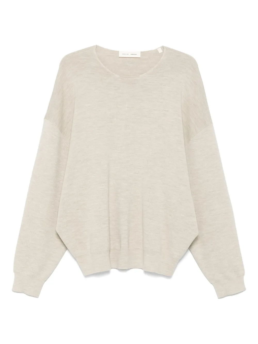 

Шерстяной свитер FEAR OF GOD ESSENTIALS, нейтральный