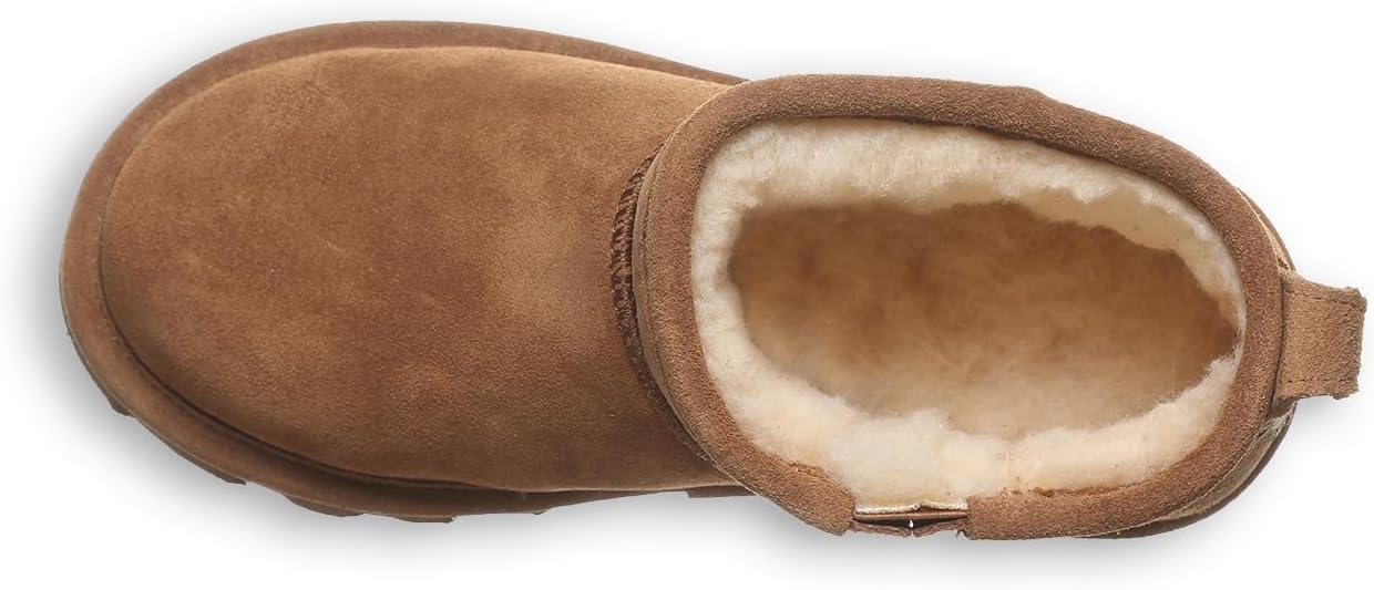 Детские ботинки BEARPAW Shorty | Удобные и прочные зимние ботинки на липучке для детей | Разные цвета и размеры, Hickory — фото 4