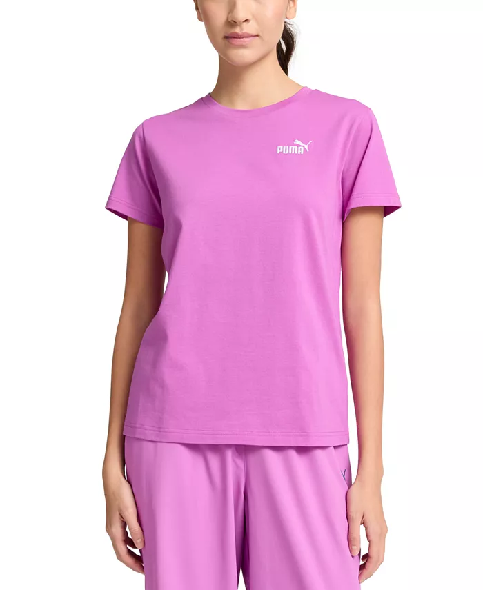 

Женская футболка Essential Small Logo Puma, фиолетовый