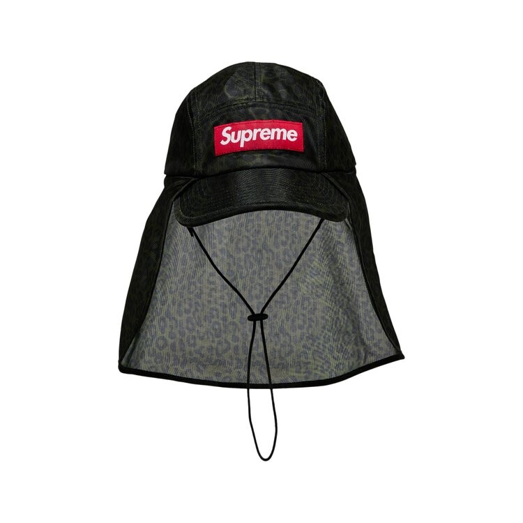 

Бейсболка Supreme Mesh Sunshield Camp Cap, цвет Leopard