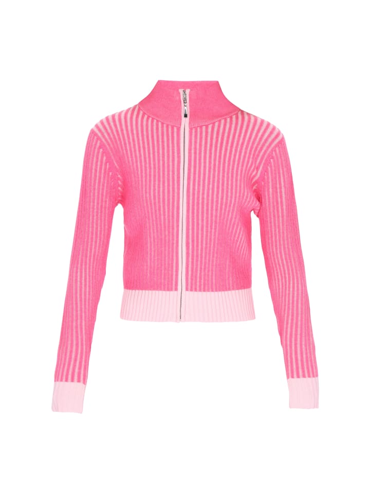 

MyMo Женский кардиган цвета фуксии и розы