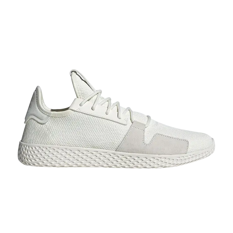 

Кроссовки Adidas Pharrell x Tennis Hu v2 'Off White', белый, Белый;серый, Кроссовки Adidas Pharrell x Tennis Hu v2 'Off White', белый