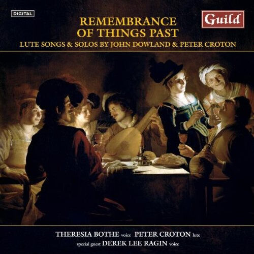 

CD диск Dowland / Croton: Remembrance of Things Past