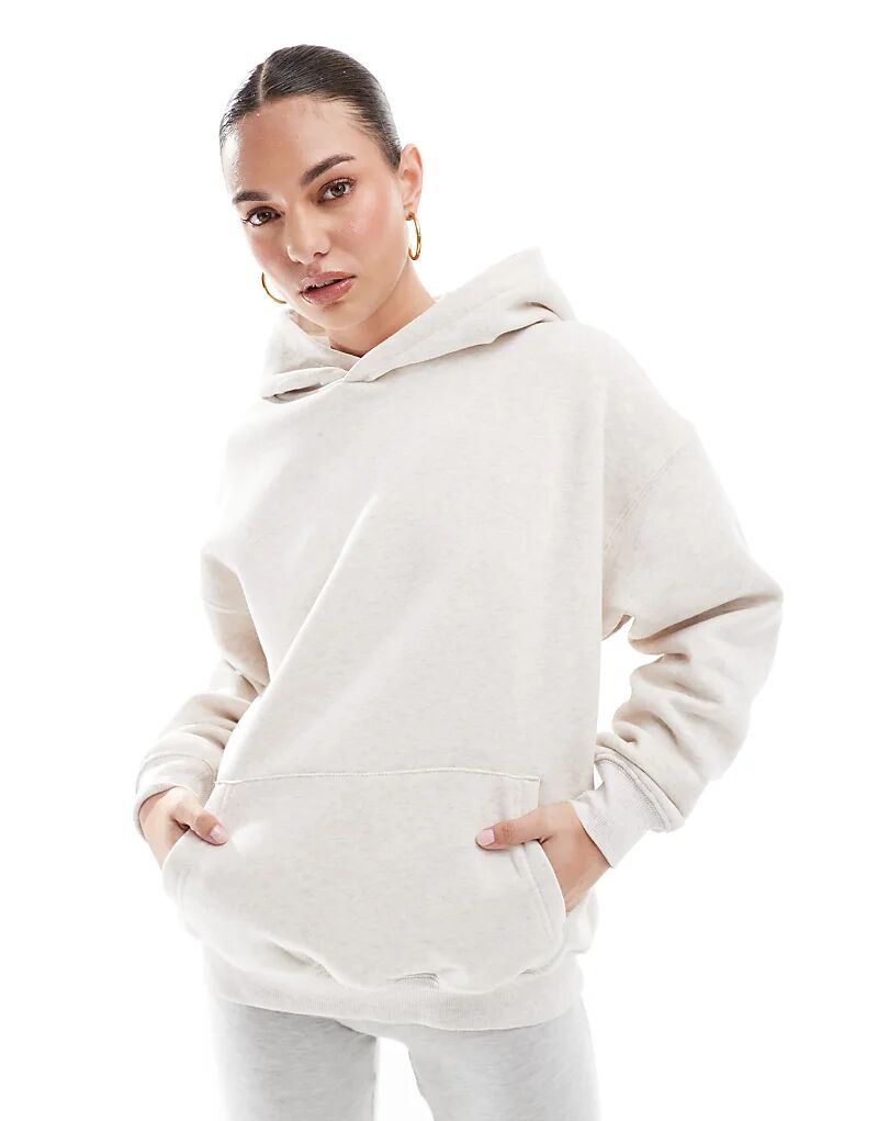 

Толстовка с капюшоном Cotton On Classic из флиса бежевого цвета Cotton:On
